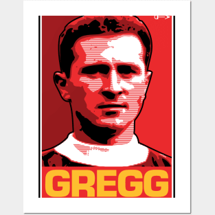 Gregg - MUFC Posters and Art